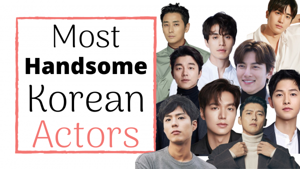 most handsome korean actors
