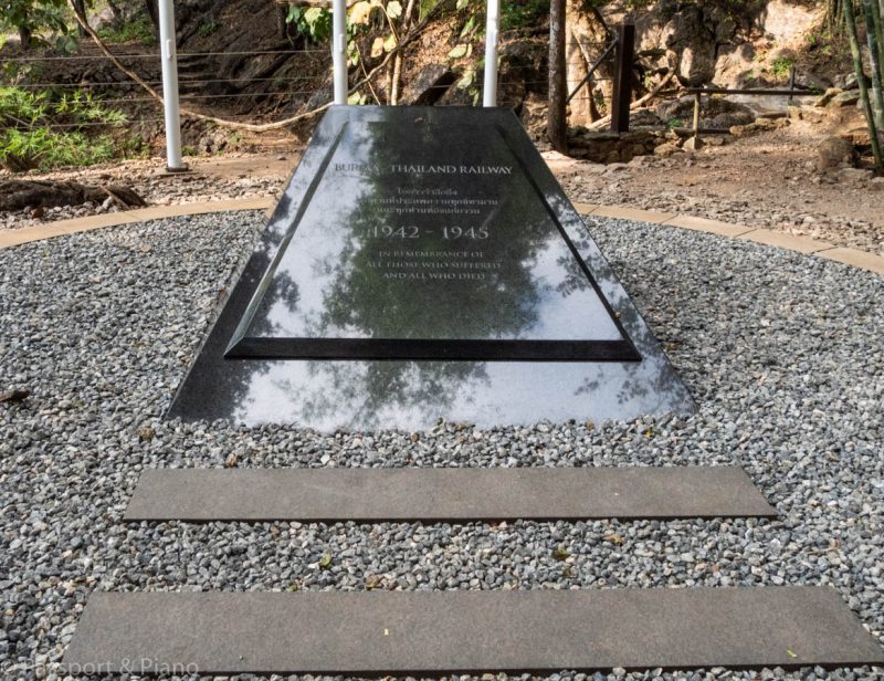 Hellfire Pass war memorial