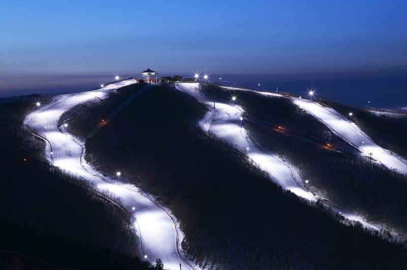 high 1 resort korea