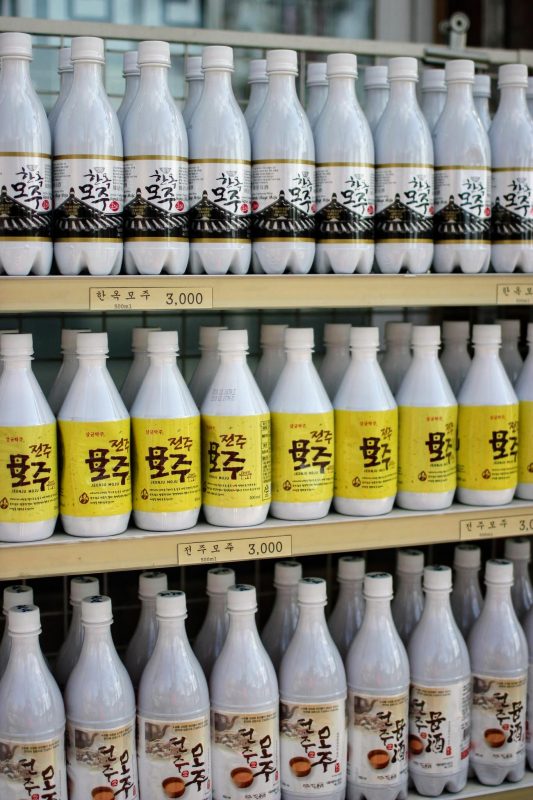 jeonju makgeolli