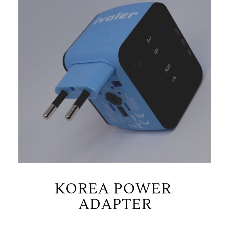 korea power adapter