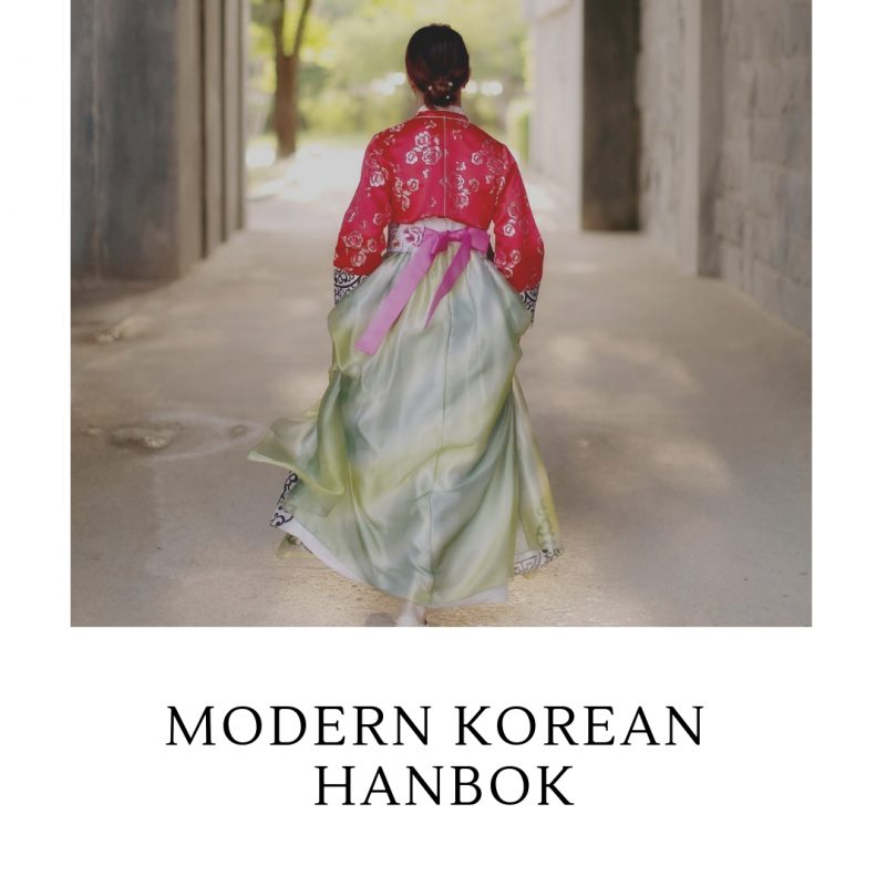 modern korean hanbok