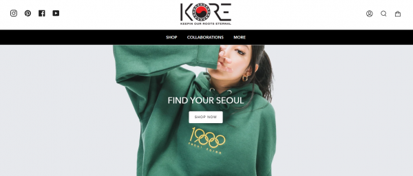 moda coreana