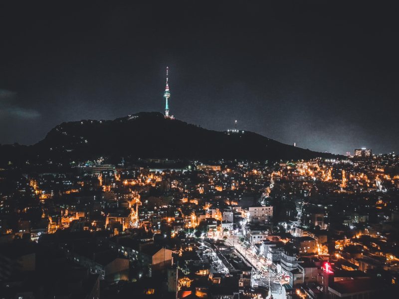 how to go to namsan tower
