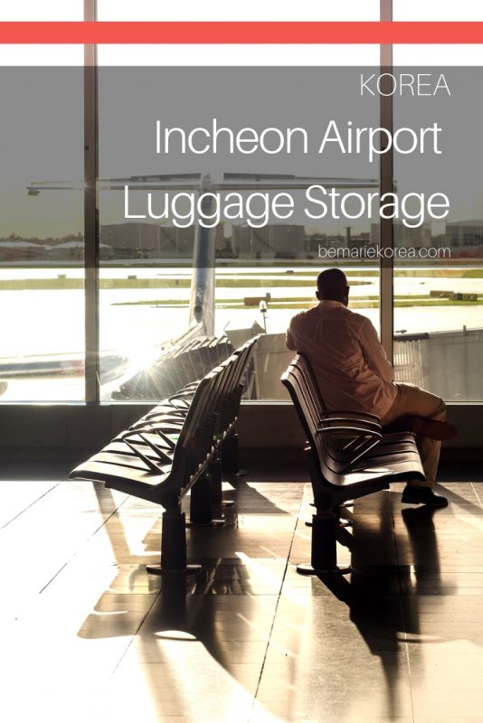 seoul baggage storage service