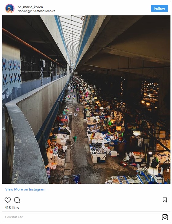 Noryangjin Fish Market