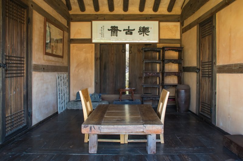 andong hahoe village rakkojae hanok
