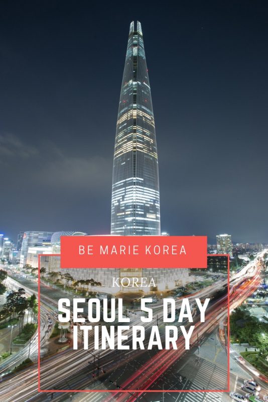 what to do in seoul in december