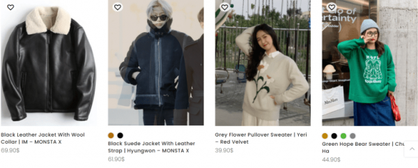 kpopshopee online kpop shop