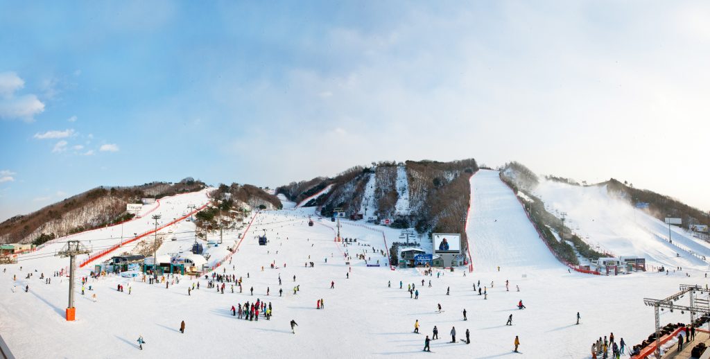 vivaldi park ski world South Korea