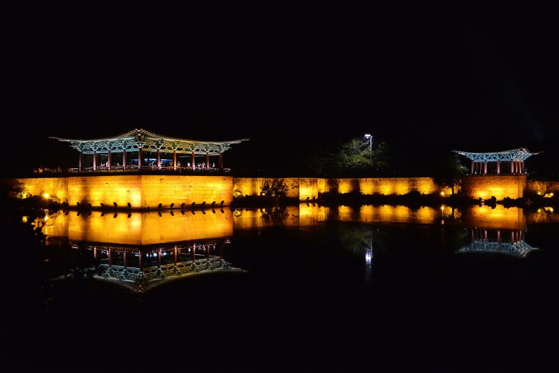 what to do in gyeongju Wolji Pond