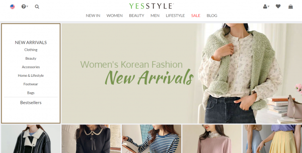 ropa coreana mujer