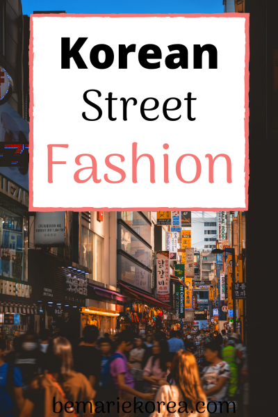 korean street outfit