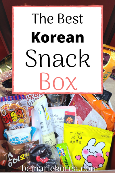 seoul snack box