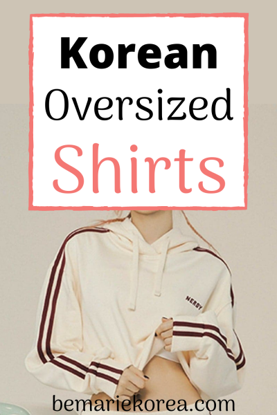 Korean Oversized Shirt