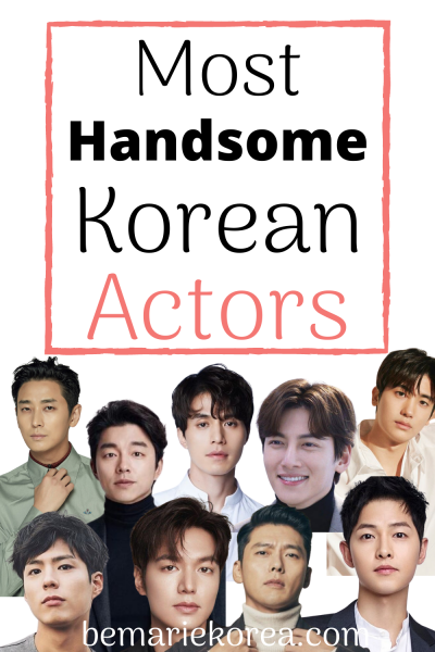 most handsome man in korea