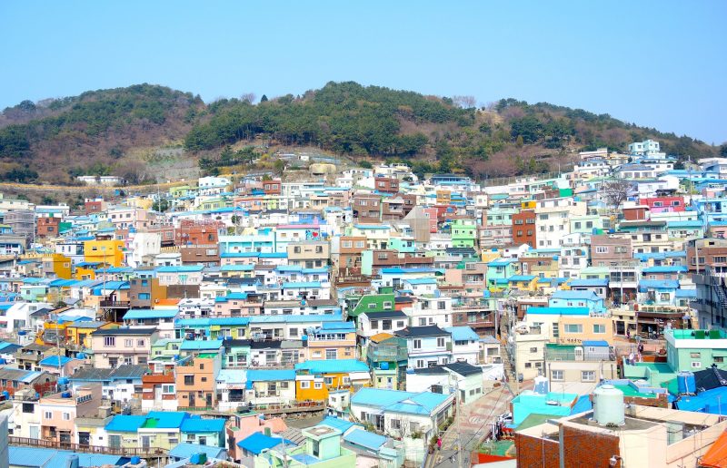 two days in busan Gamcheon Culture Village