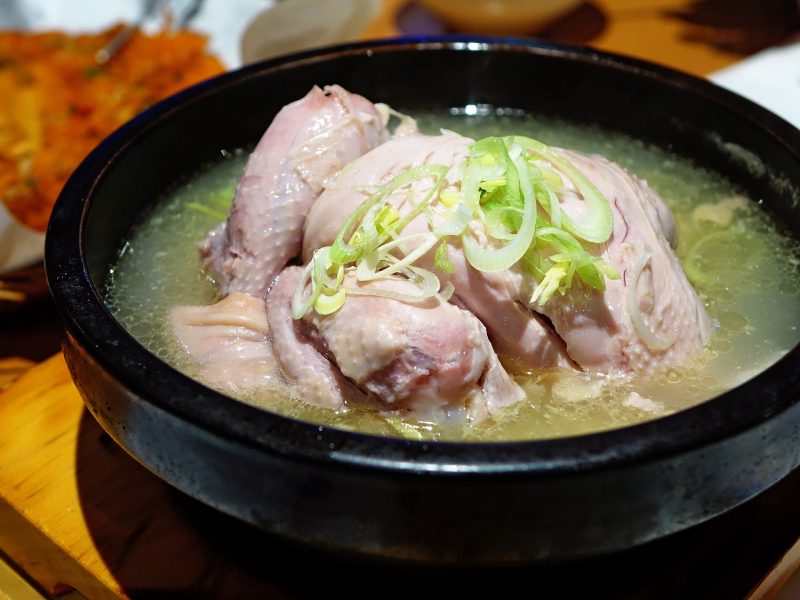 ginseng chicken soup best samgyetang in seoul