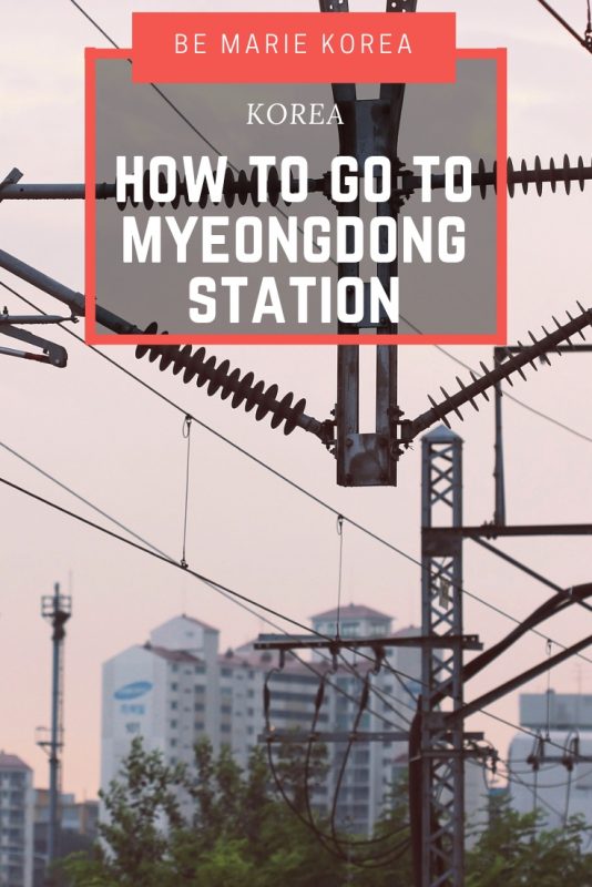 Gangnam To Myeongdong