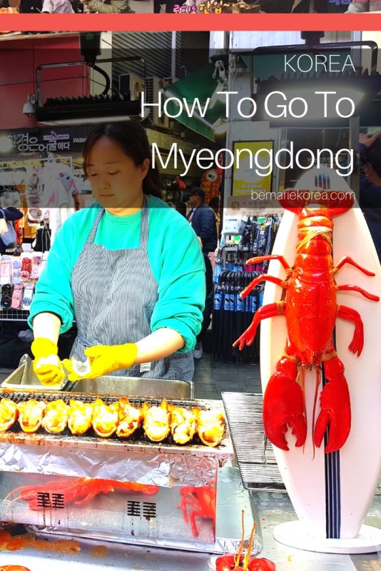 myeongdong station