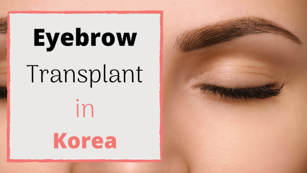 eyebrow transplant korea