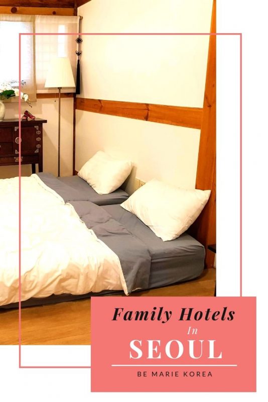 seoul hotel family room