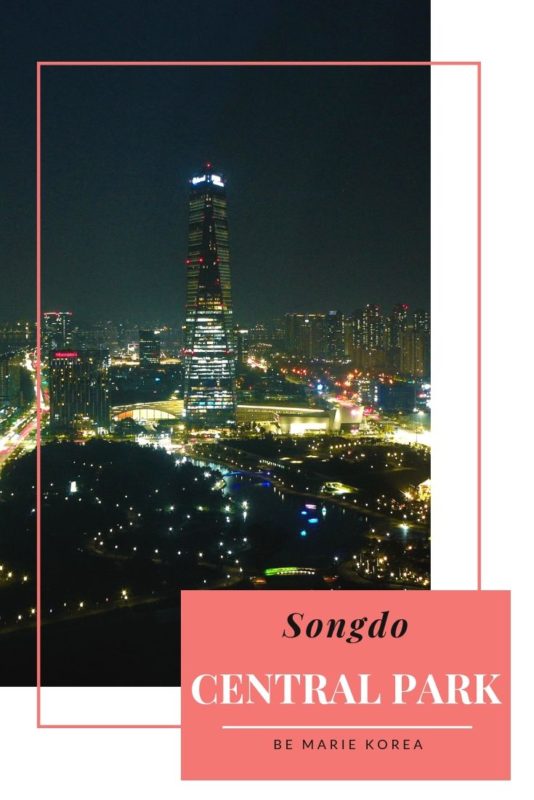 incheon songdo central park