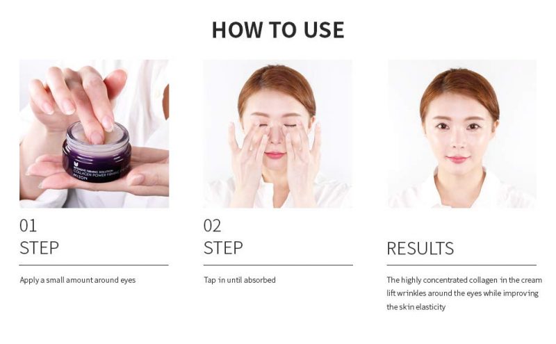 How To Use Korean Eye Cream for dark circles