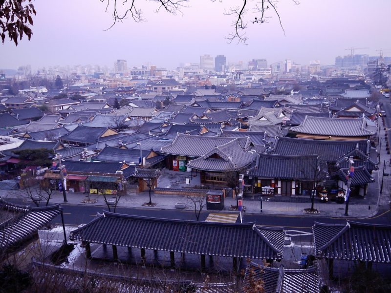 itinerary south korea 7 days