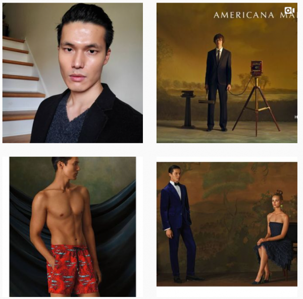 korean hot models