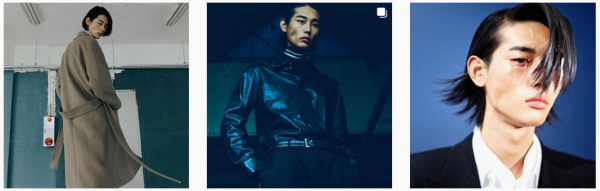 korean male models