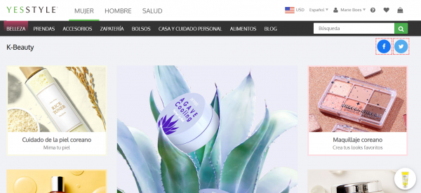 cosmetica coreana online