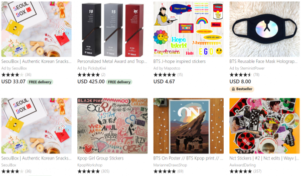 kpop online shop