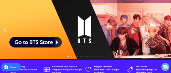 tiendas de kpop