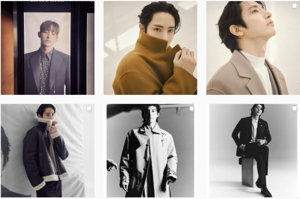 korean models