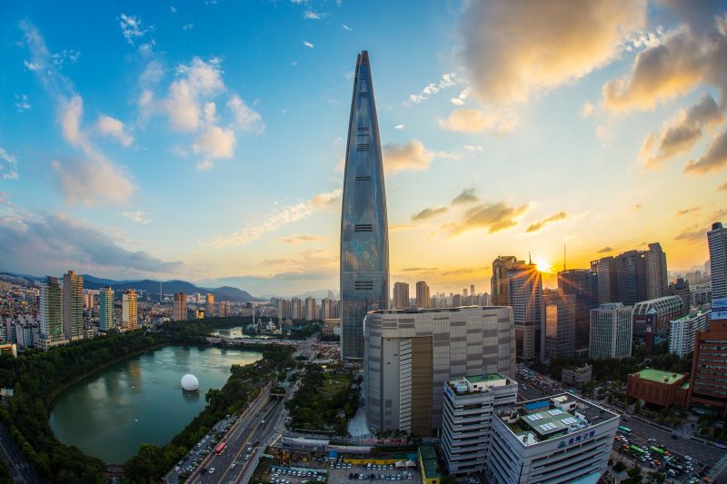 The Most Instagrammable Places In Seoul lotte tower