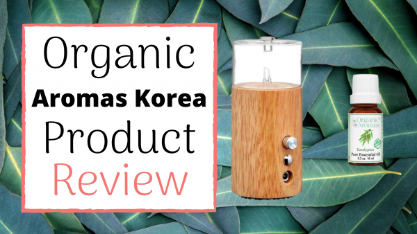 organic aromas korea