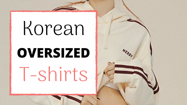 oversized korean t shirt