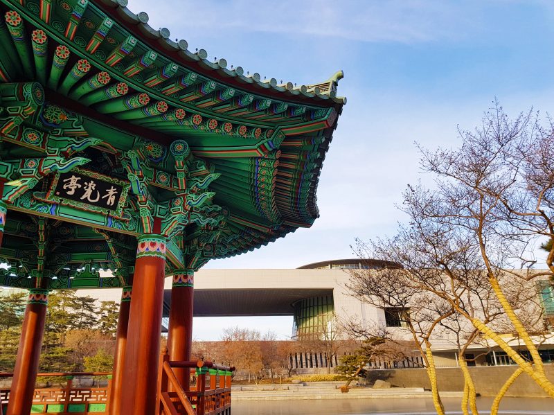 seoul itinerary 7 days winter