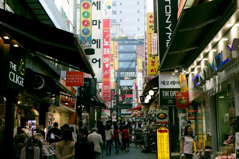 what to eat in myeongdong