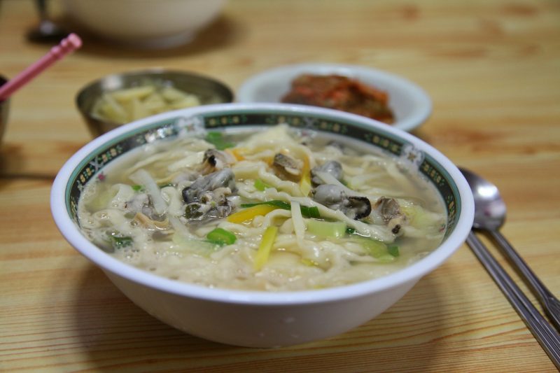 Korean Knife Noodles