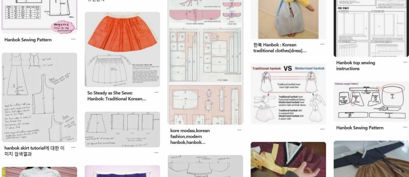 Modern Hanbok Pattern