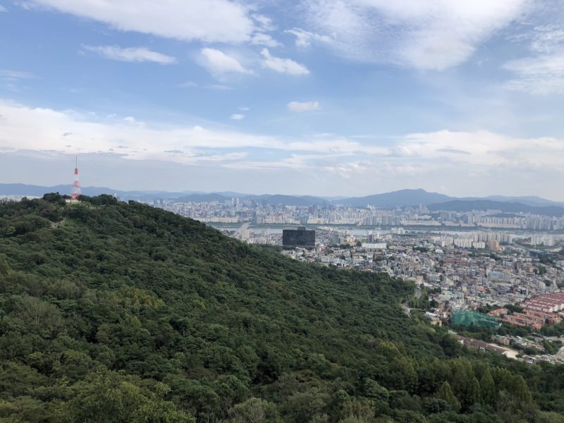 how to get to namsan tower