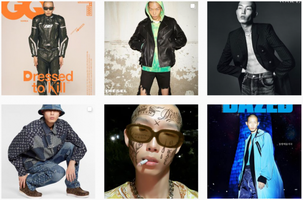 south korean models male