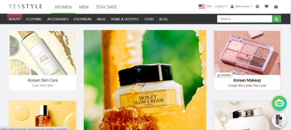 korean skincare online shop