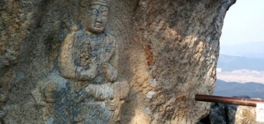 Seven Buddha Hermitage Namsan Mountain gyeongju national park