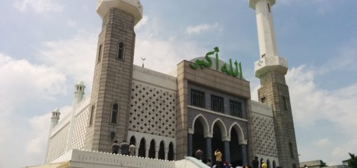 seoul central mosque Itaewon