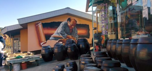 Ulsan South Korea onggi pottery village