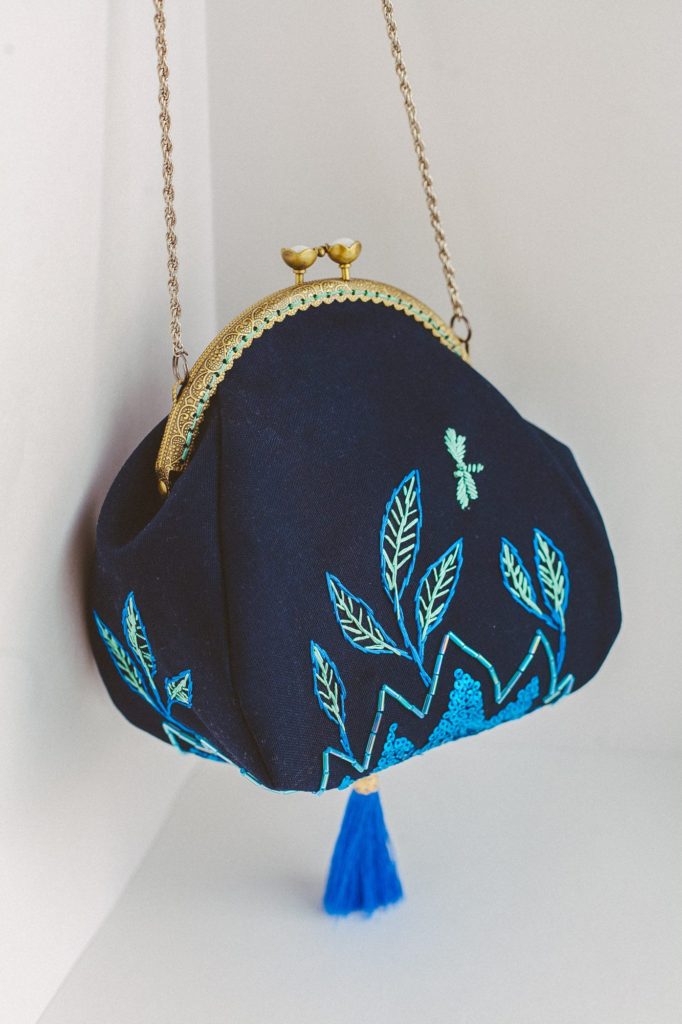 Artist in Korea: Embroidery work