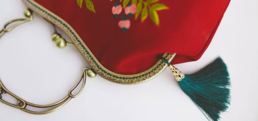 Artist in Korea: Embroidery work